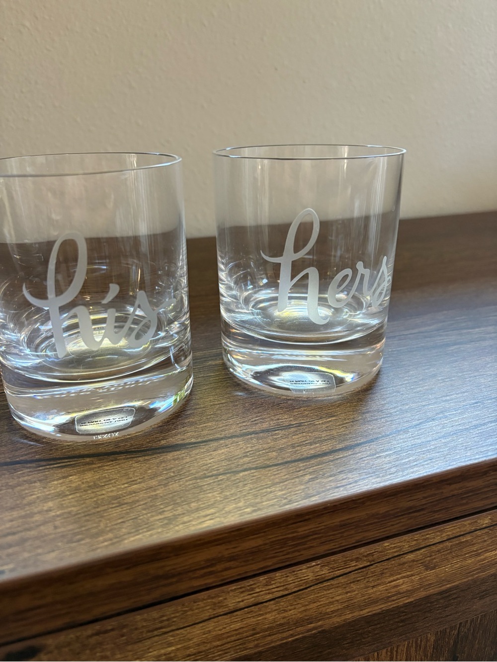 Kate Spade New York - His & Hers Whiskey Glass Set